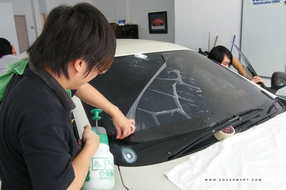 Everything You Need to Know about Car Solar Film Singapore